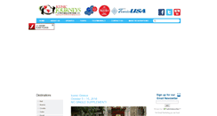 Desktop Screenshot of iconicjourneysworldwide.com