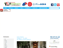 Tablet Screenshot of iconicjourneysworldwide.com